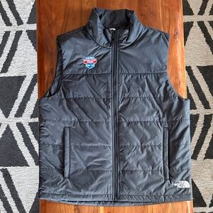 The North Face Black Insulated Vest